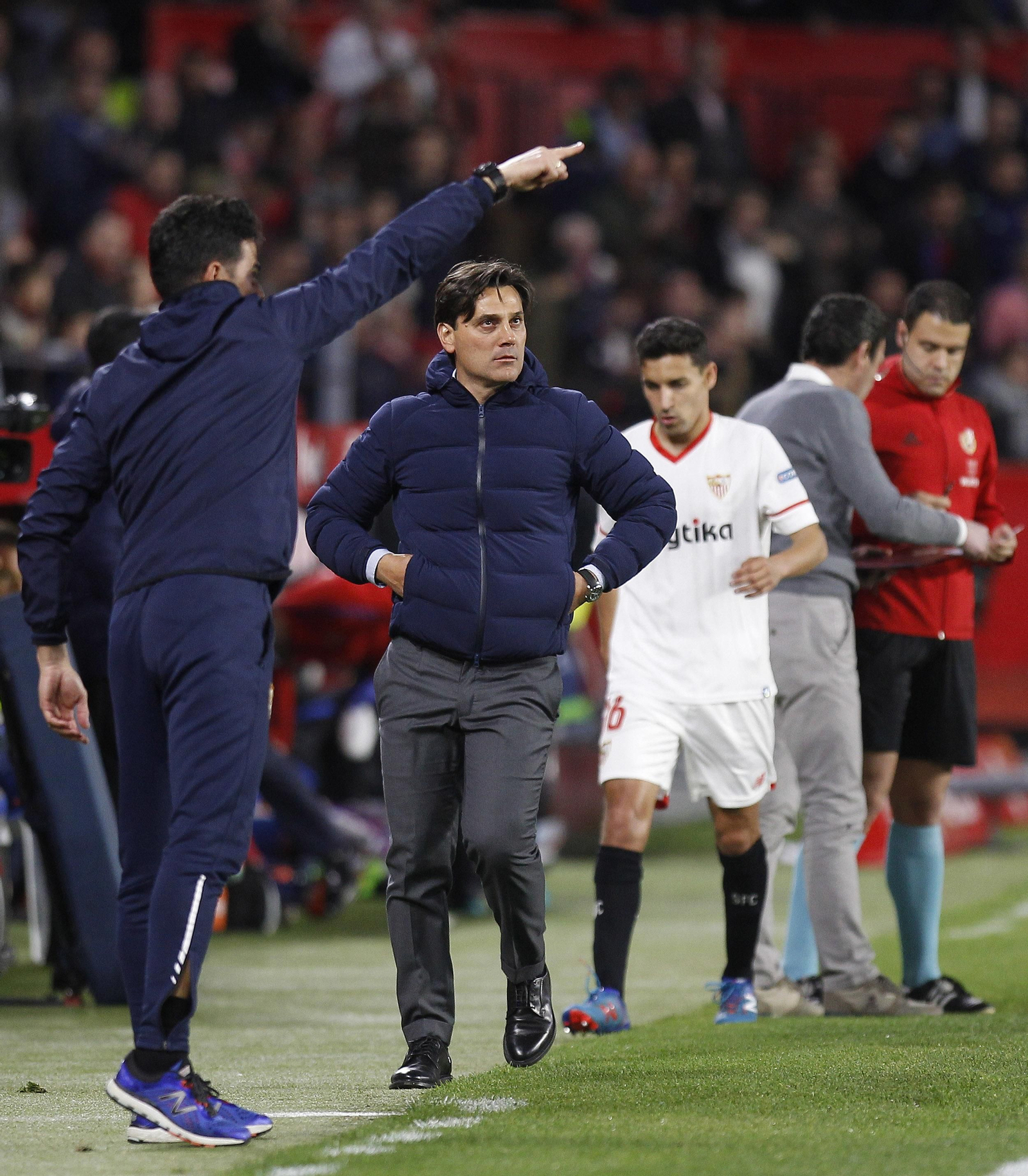 El Sevilla FC-Barcelona, en imágenes