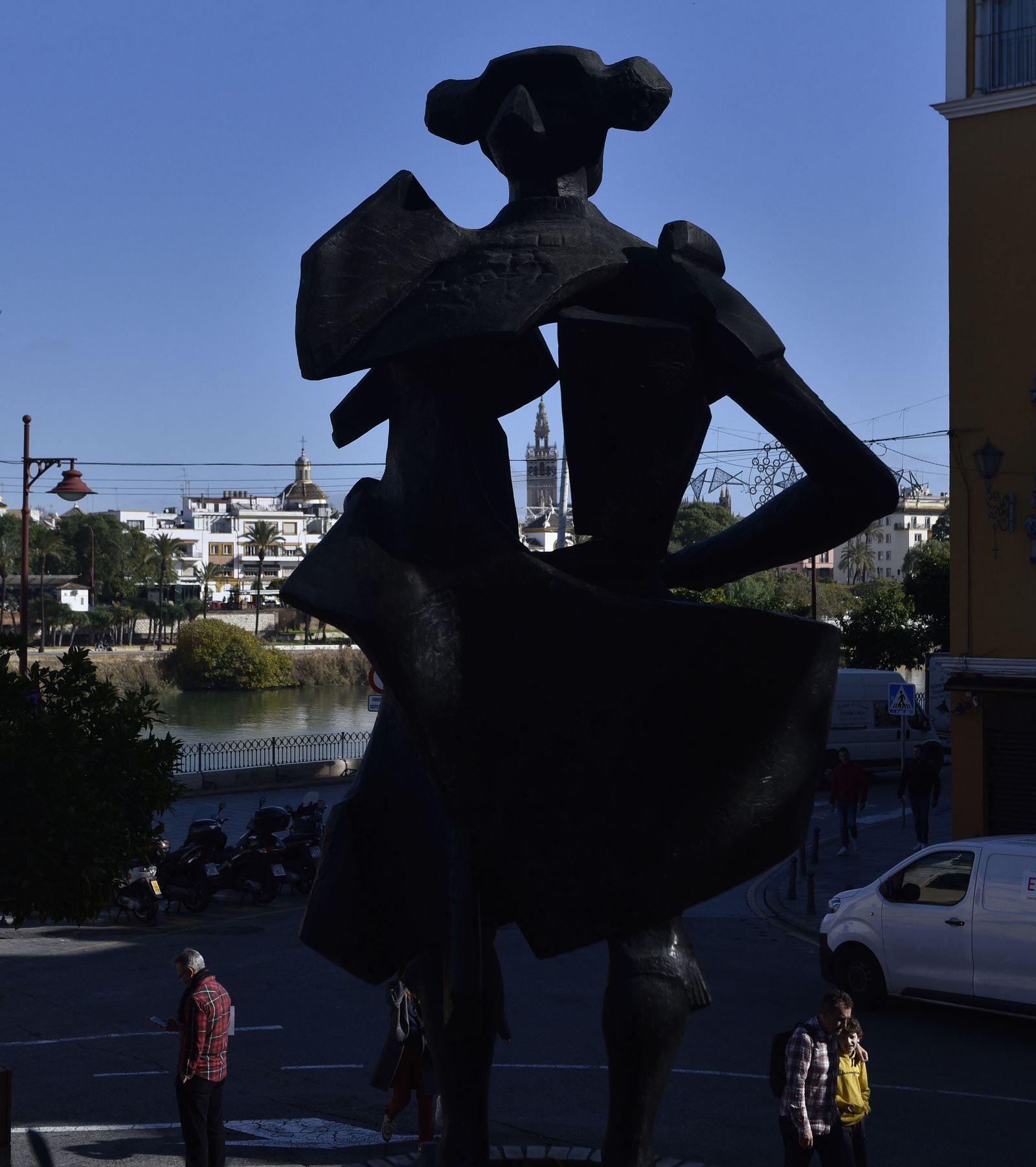 La Giralda, vista desde el Altozano.