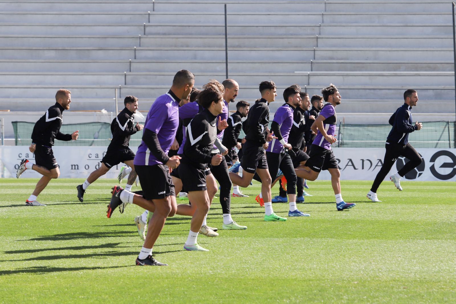 Entrenamiento la Balona