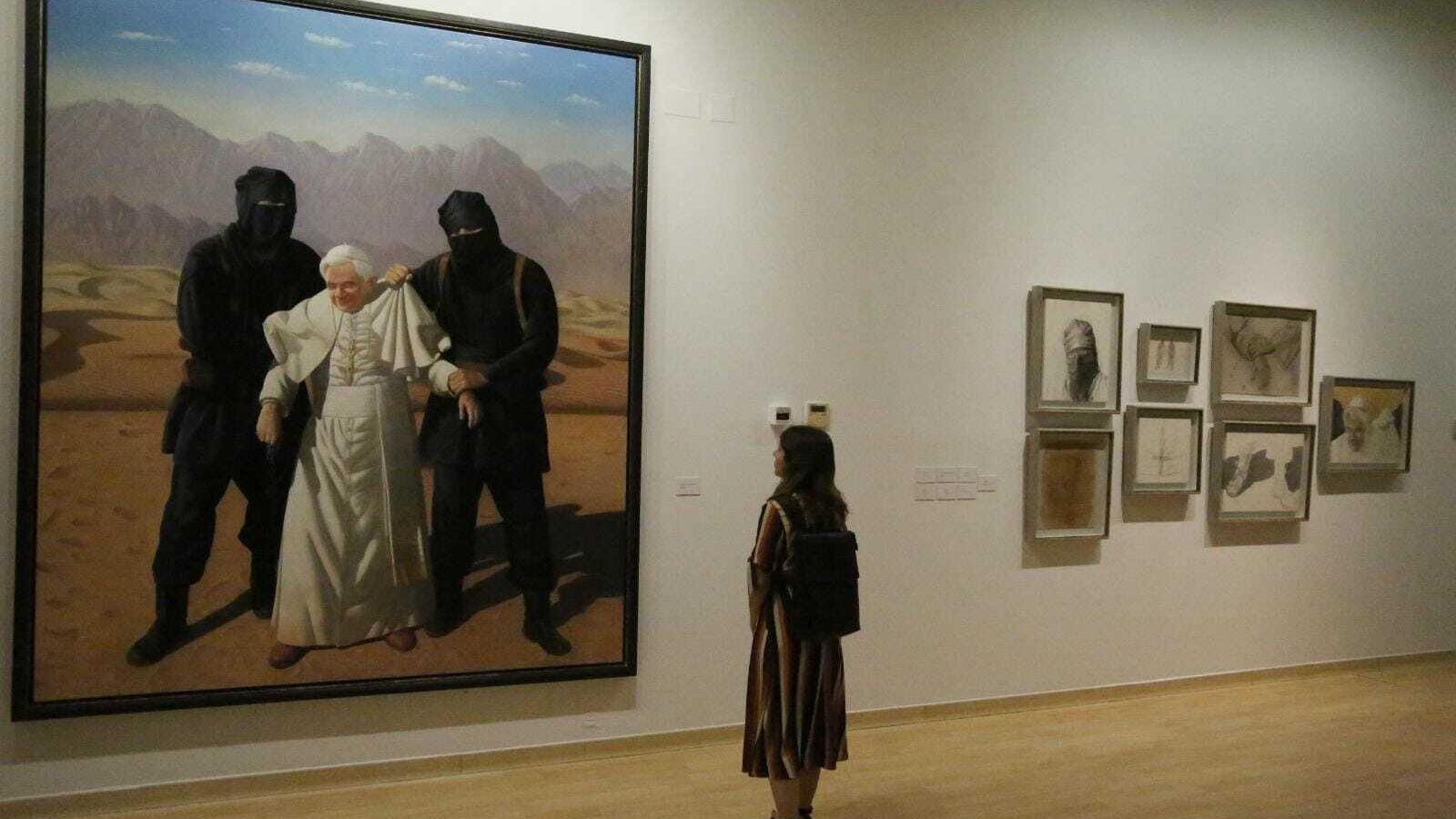 'El secuestro del Papa Benedicto XVI'. 'El secuestro del Papa Benedicto XVI'.