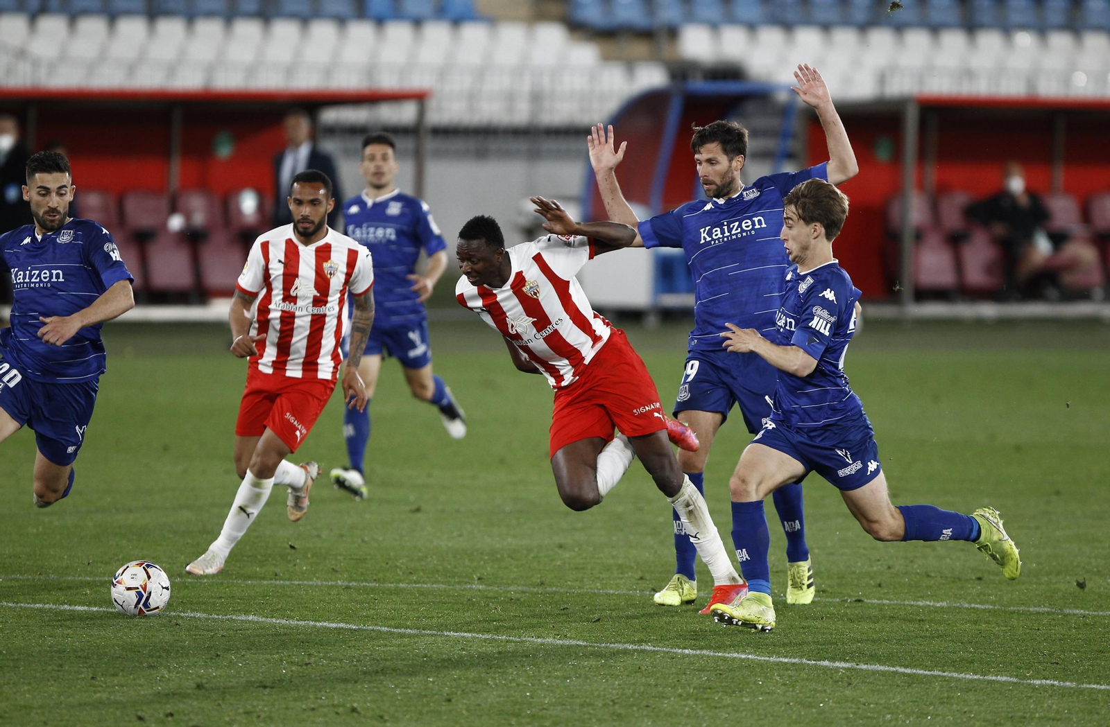 Fotogalería U.D. Almería-A.D. Alcorcón