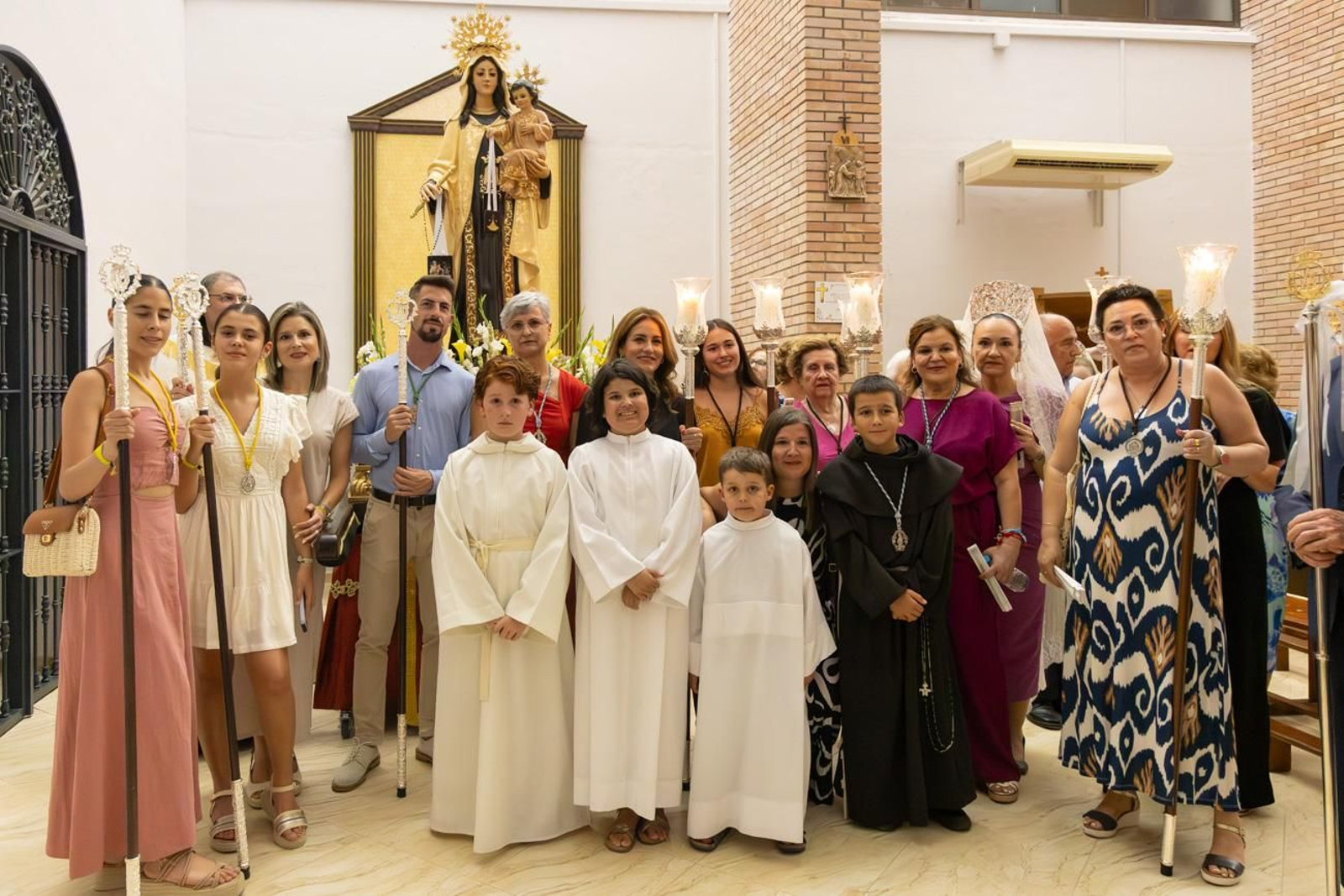 Feria en honor a la Virgen del Carmen de Monte Lope Álvarez