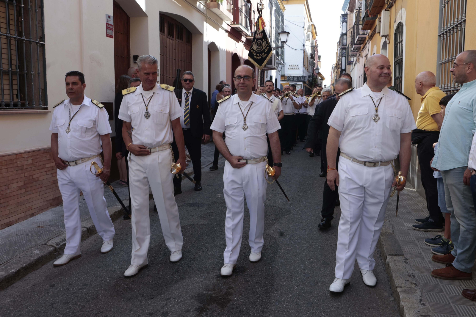 Procesión del Corpus Christi en Triana