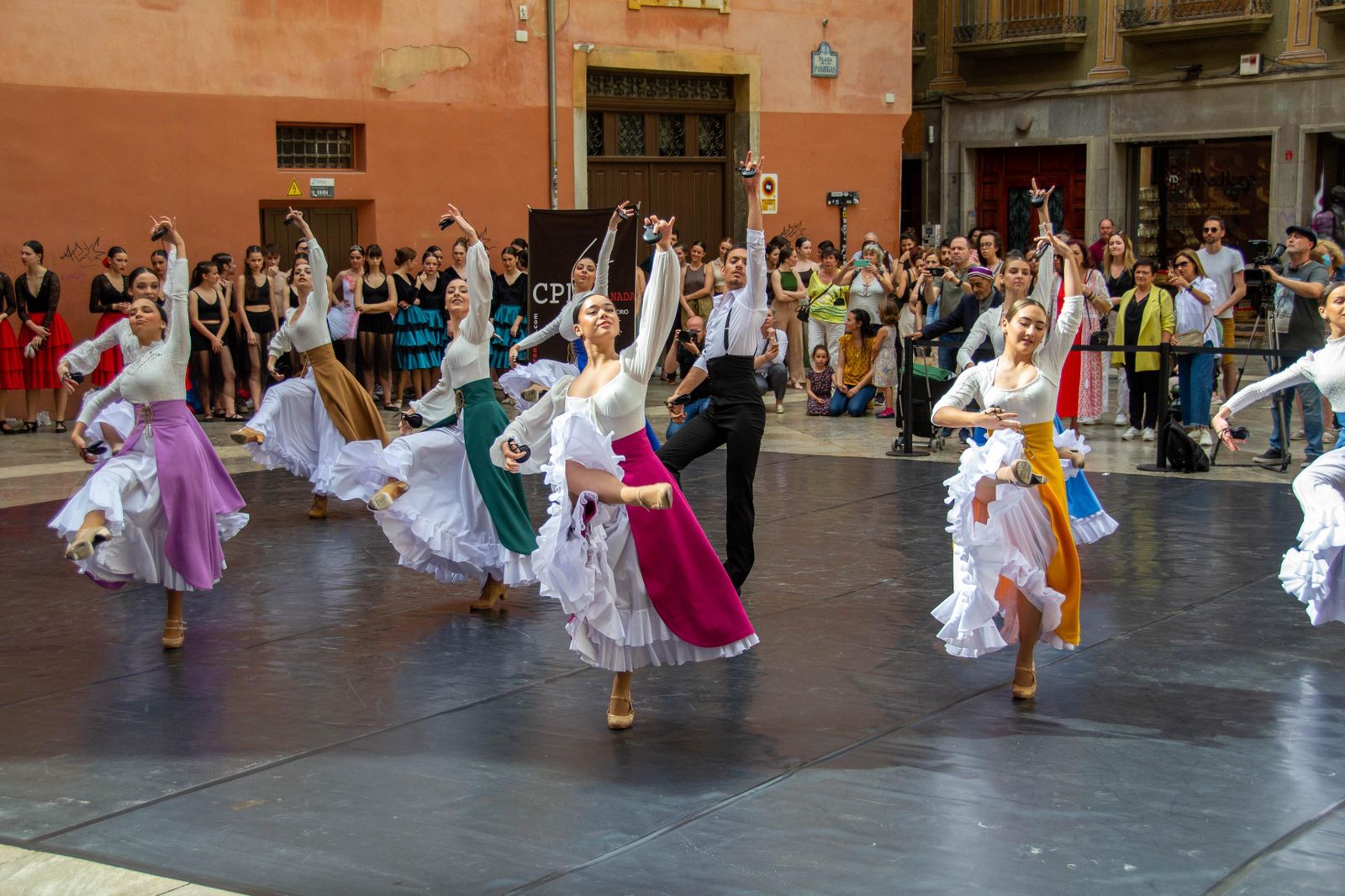 Granada celebra el Día Internacional de la Danza