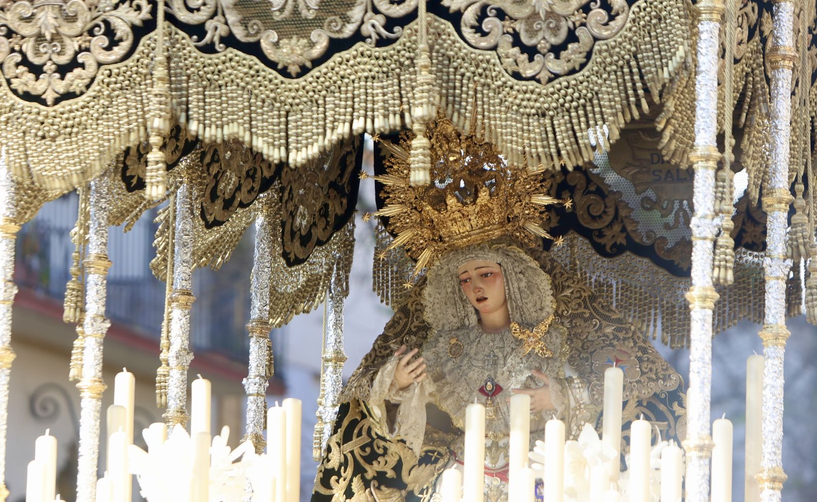 Las imágenes de la hermandad de La Trinidad en la Semana Santa de Sevilla 2024