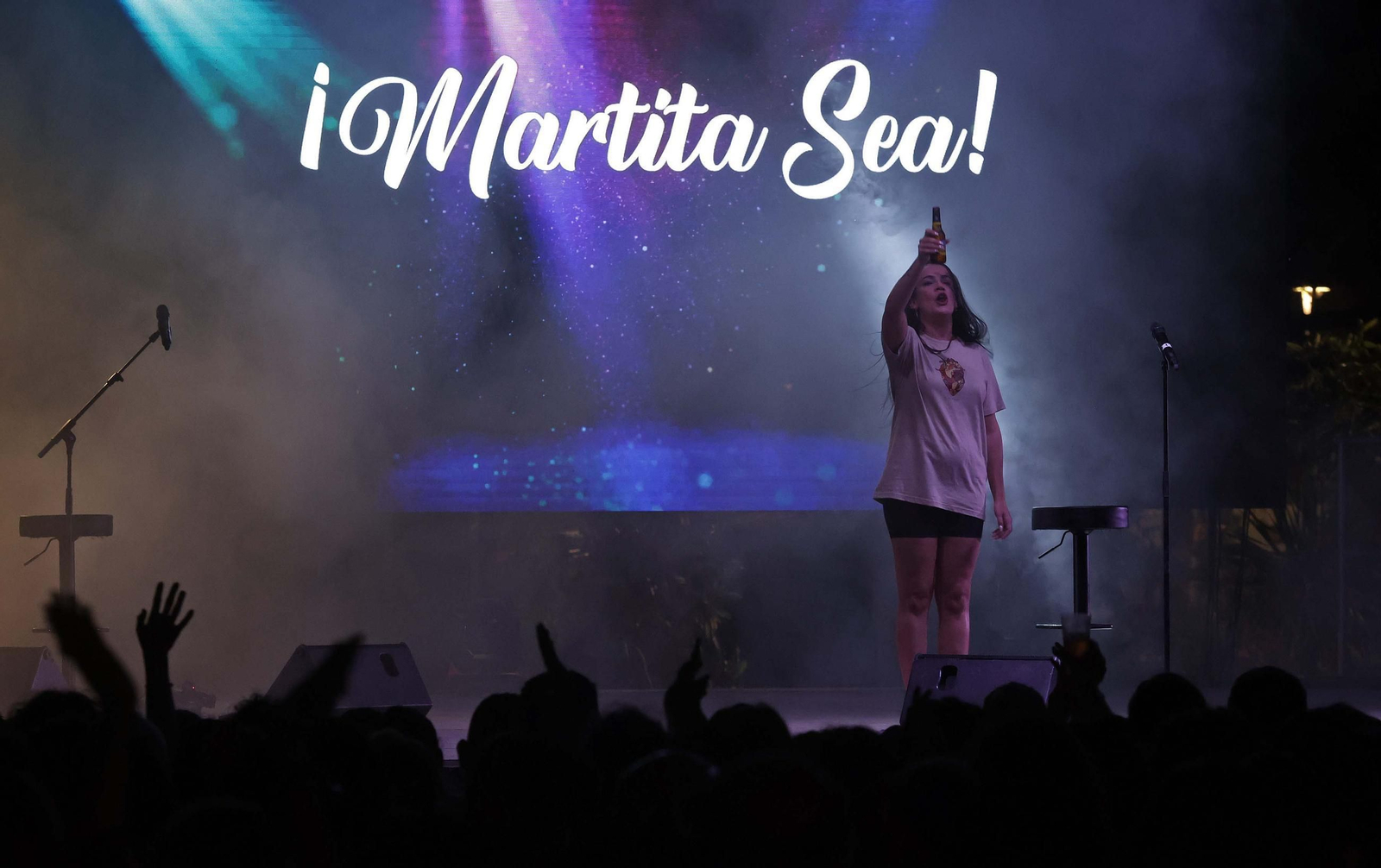 Fotos del espectáculo de Martita de Graná en Algeciras