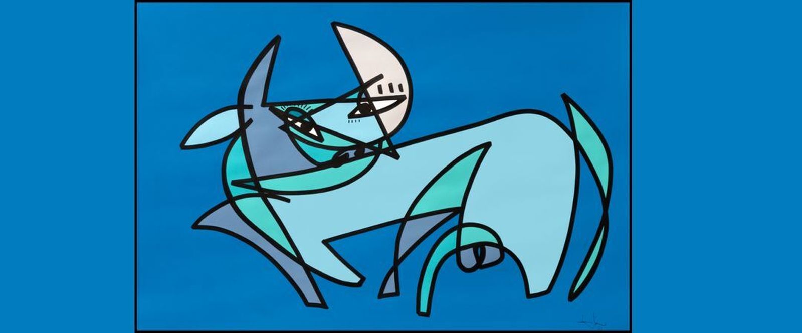 Cuadro perteneciente  a la colección Salsa Brava de Belin.