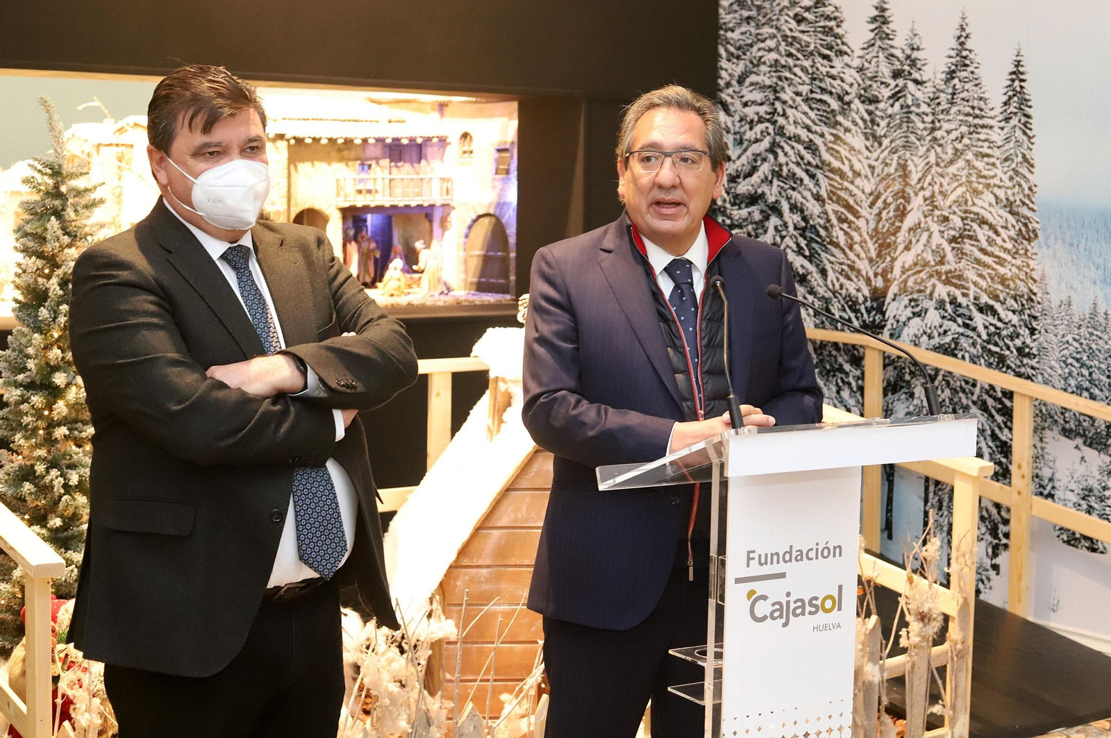 Belén de la Fundación Cajasol, en imágenes