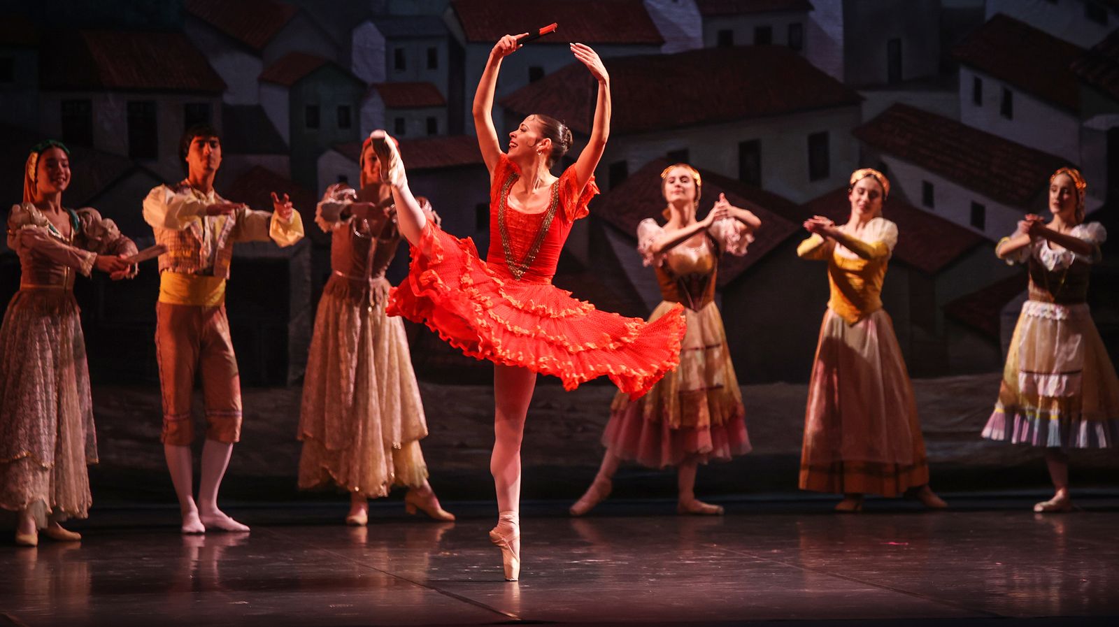 Imágenes del Ballet Nacional de Cuba en Jerez