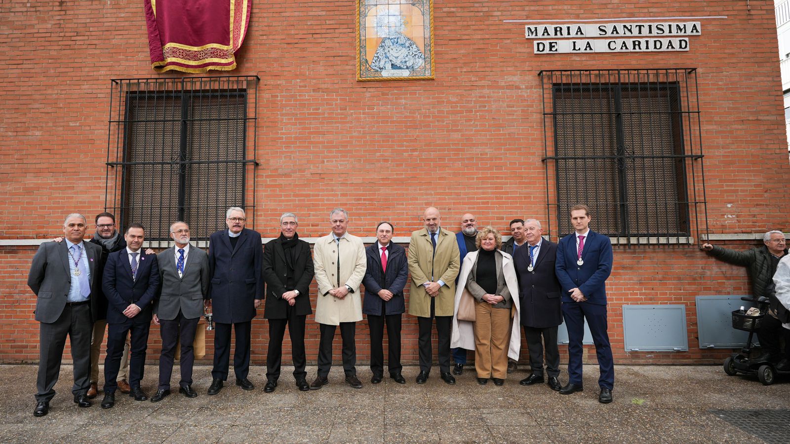 Acto de bendición de este nuevo pasaje