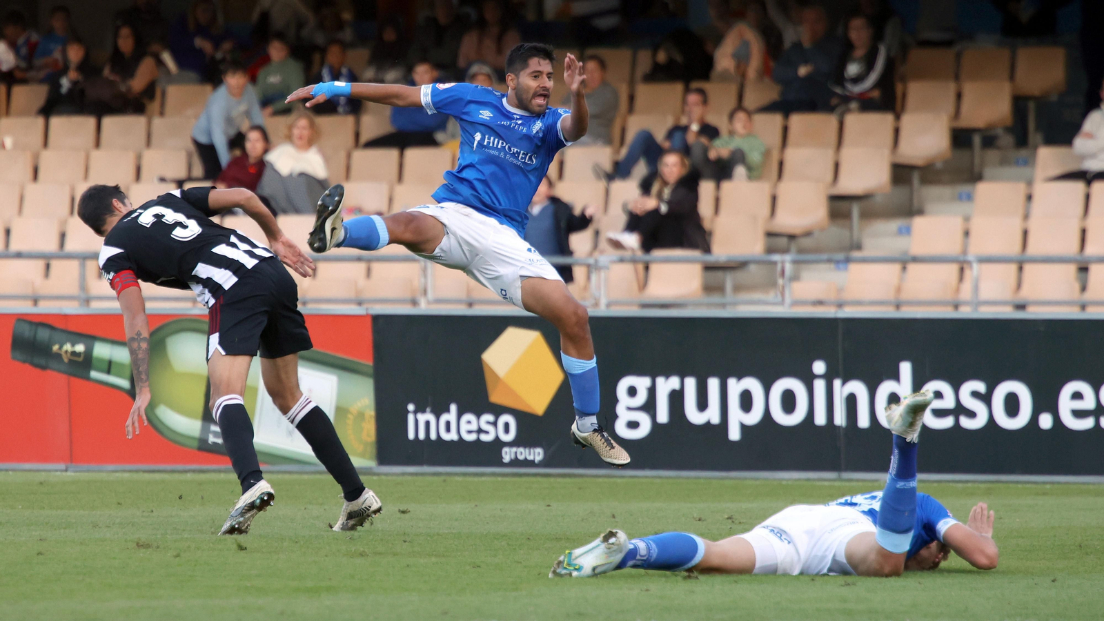 Xerez DFC - Cartagena B en Chapín