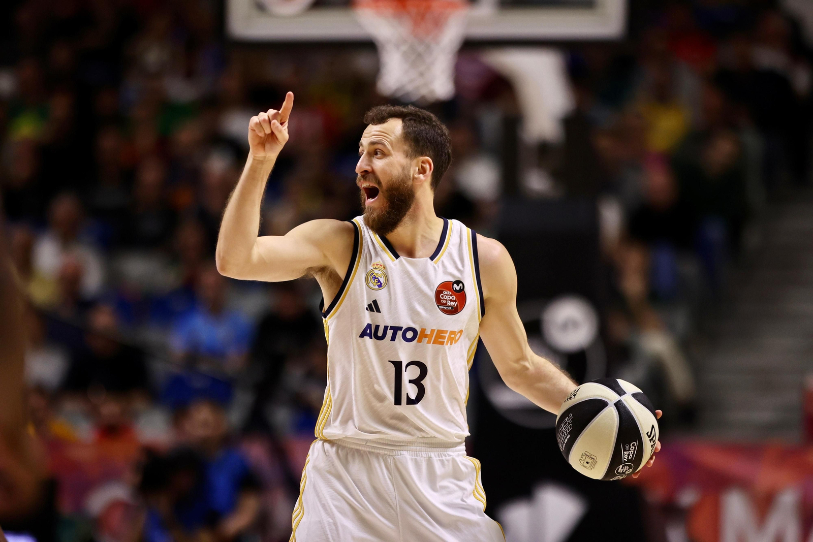 Fotos del Real Madrid - Valencia Básket