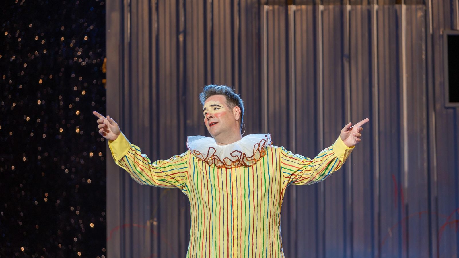 Carlos Latre interpreta a Pseudolus.