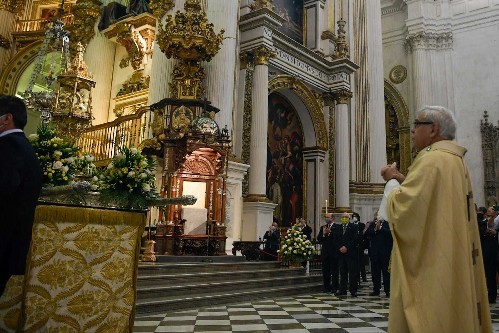 Las imágenes de un Corpus histórico en Granada 'intramuros'