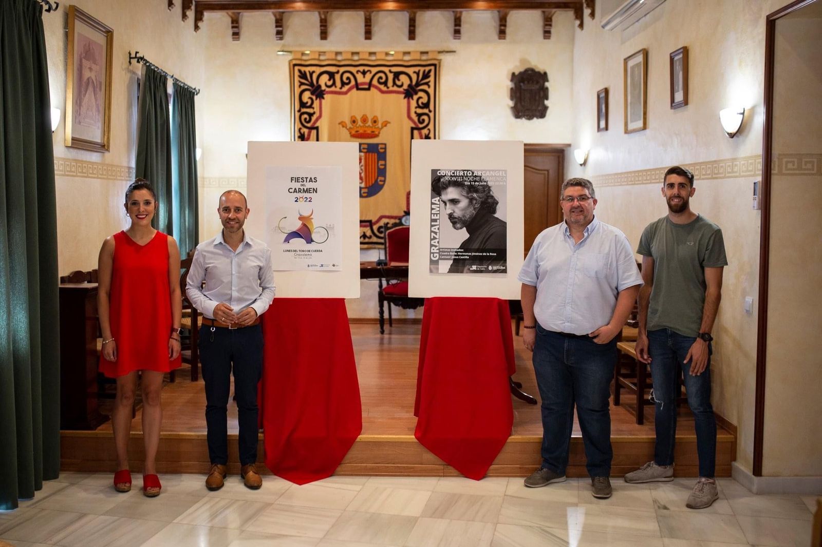 Presentación de los eventos para este verano en Grazalema
