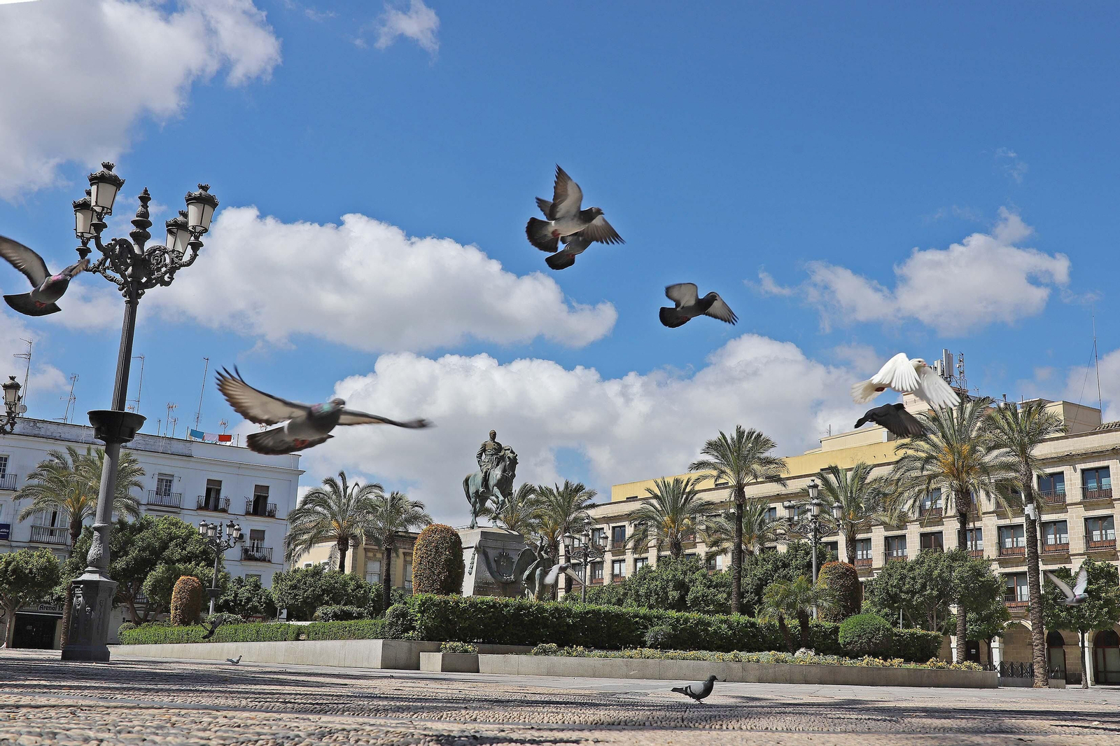 Coronavirus en Jerez, imágenes del viernes 3 de abril
