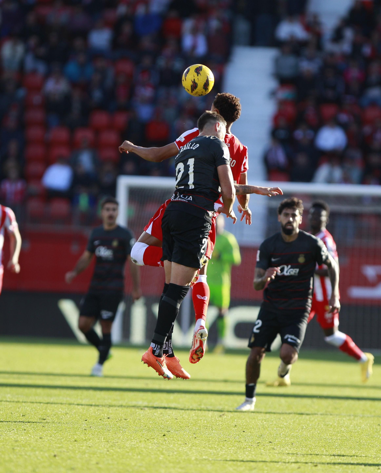 Imágenes del partido U.D. Almería-R.C.D. Mallorca