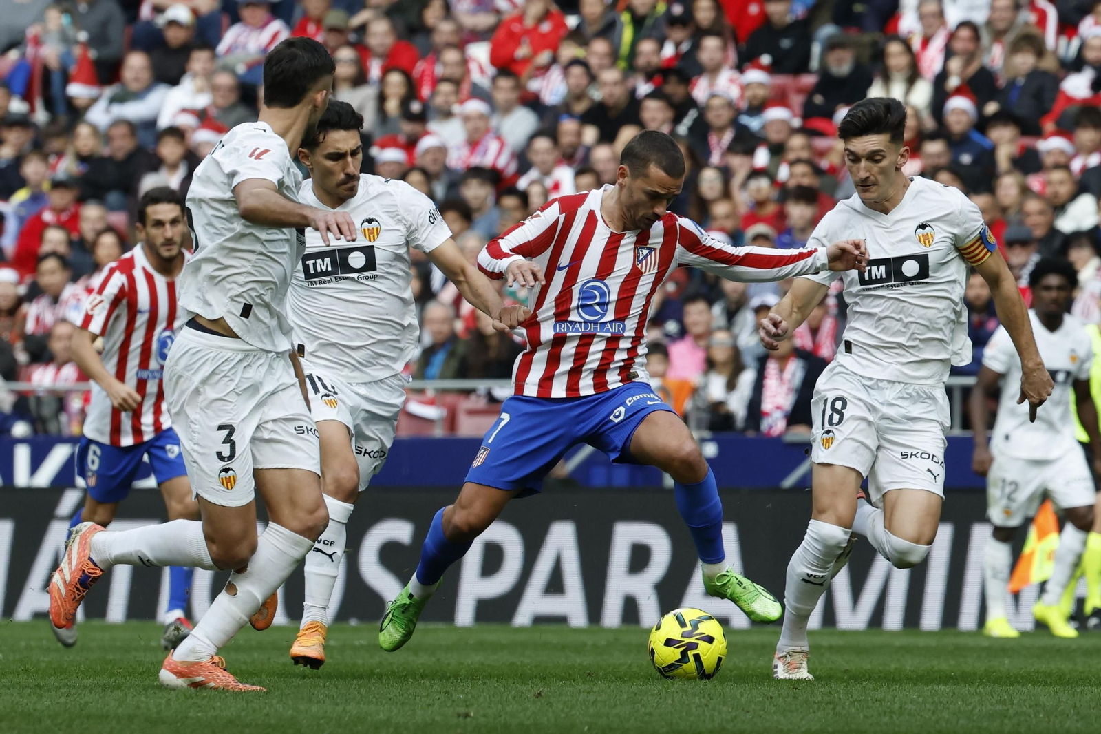Las fotos del Atlético de Madrid -Valencia