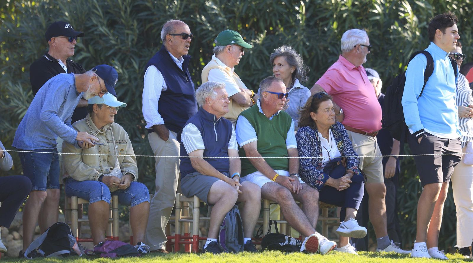 Búscate en la segunda jornada del Estrella Damm N.A. Andalucía Masters de golf, en el RCG Sotogrande de San Roque