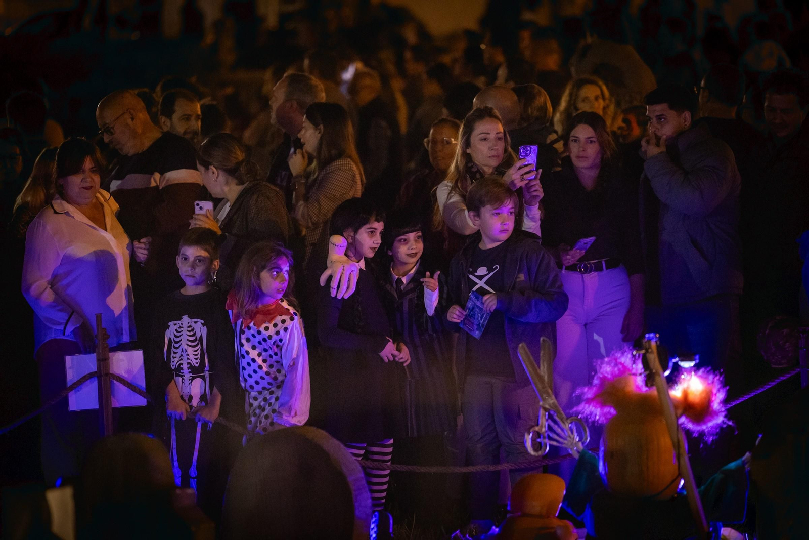 Así ha evolucionado Halloween en San Fernando durante 10 años