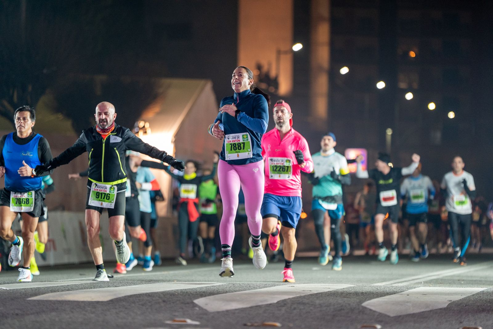 En imágenes: búscate en tu llegada a meta de la Carrera de San Antón 2026 (8)