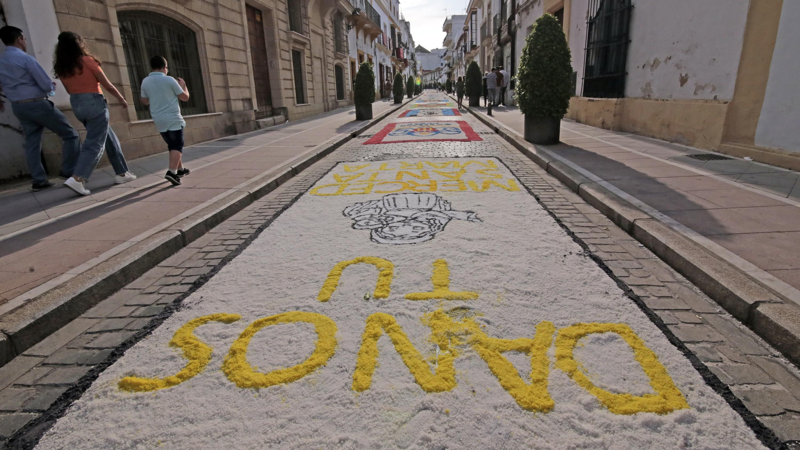 Imágenes de la procesión de la Virgen de la Merced