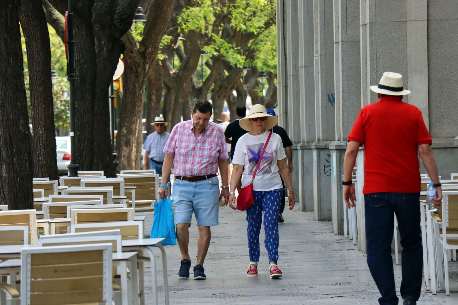 Imágenes del martes 16 de mayo en Huelva