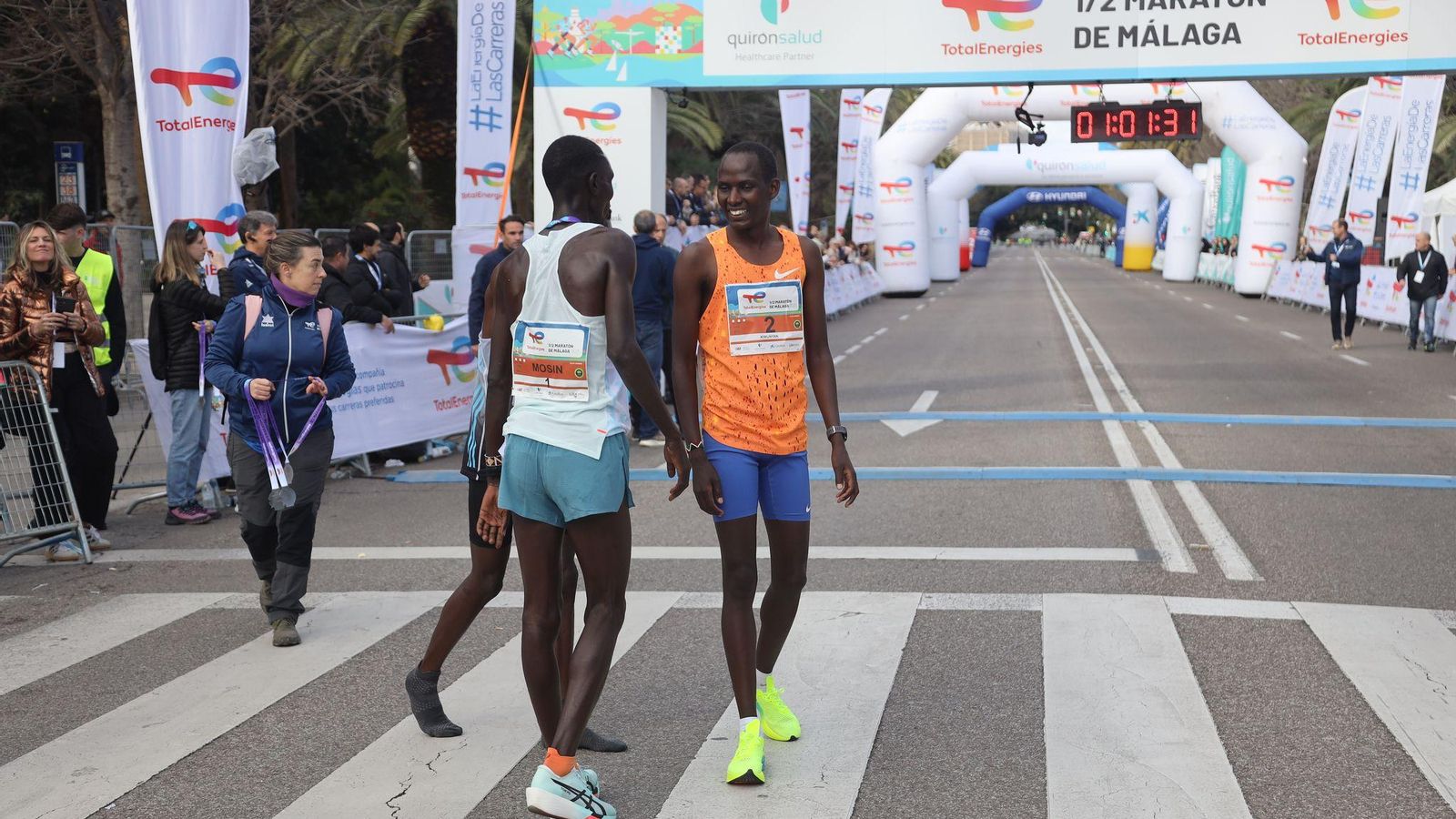 La Media Maratón de Málaga 2025, en fotos