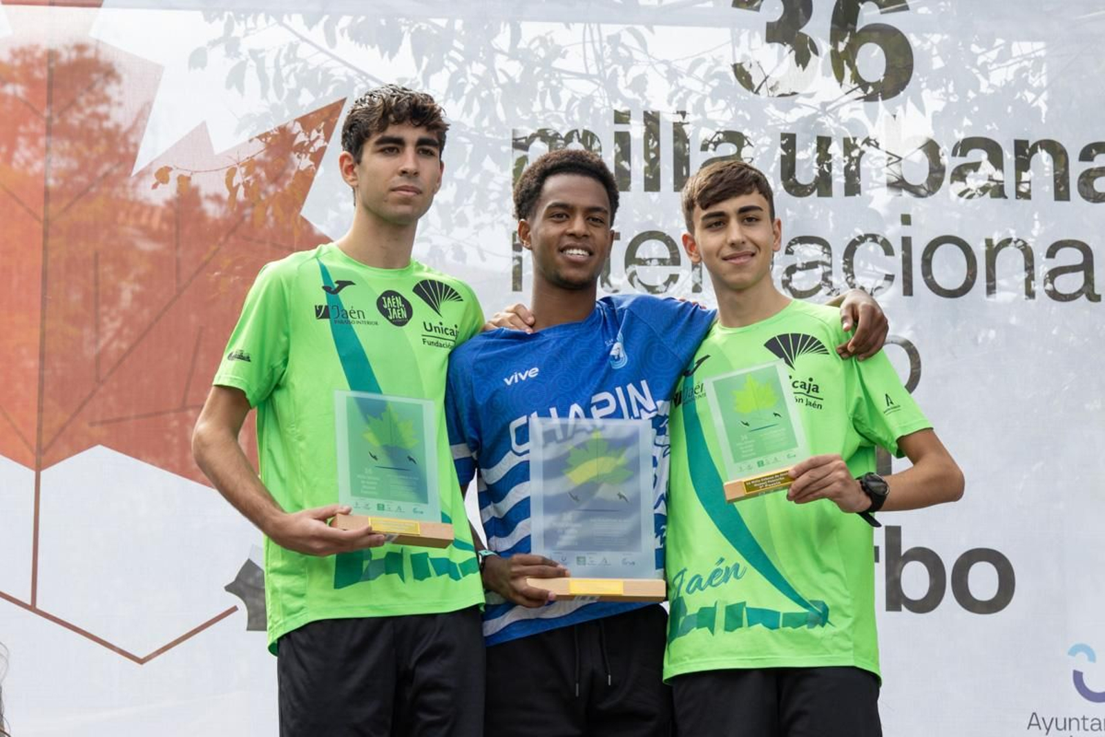 Milla Urbana de otoño Manuel Pancorbo, en imágenes