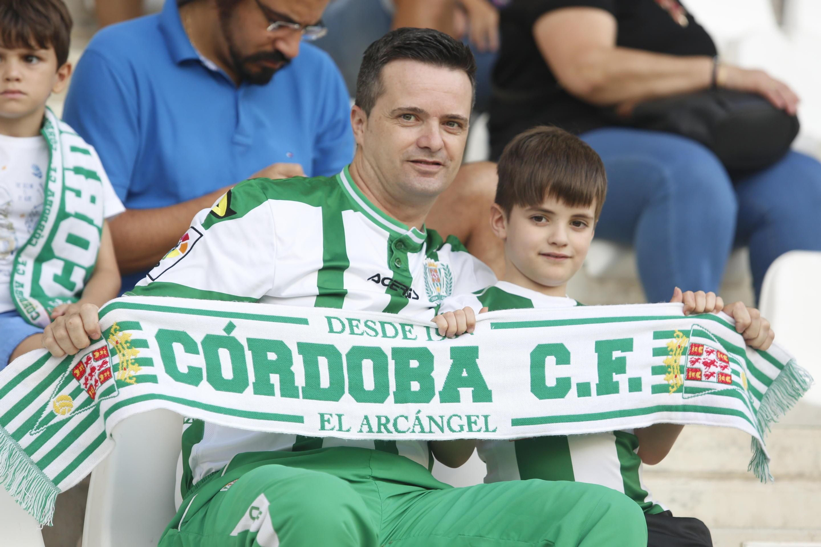 Las imágenes del Córdoba-Alcorcón