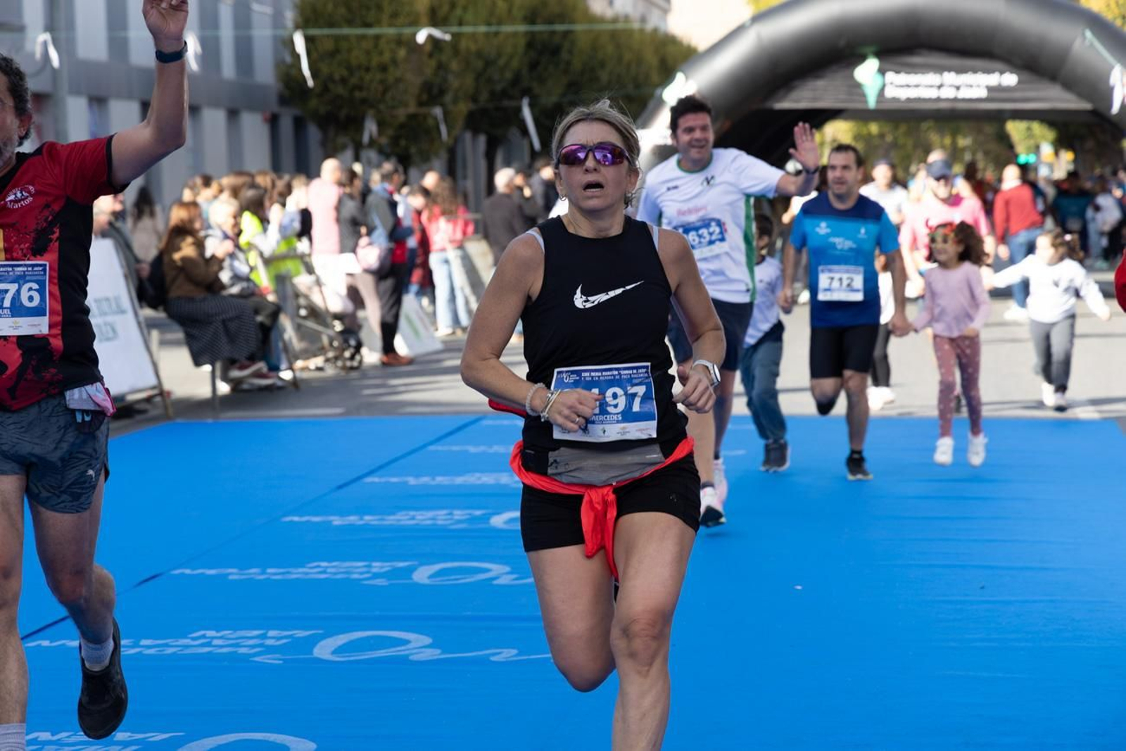 En imágenes: multitudinaria e histórica XXIX Media Maratón 'Ciudad de Jaén' y 10k en memoria de Paco Manzaneda