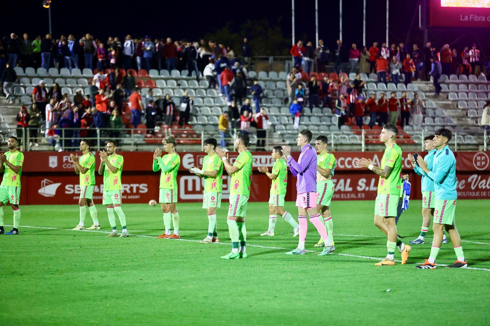 El Algeciras - Málaga CF, en fotos