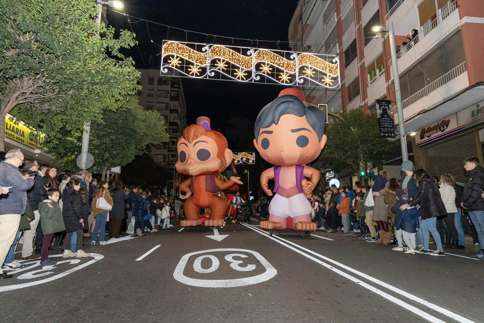 Así se vivió la Cabalgata de los Reyes Magos de Jaén