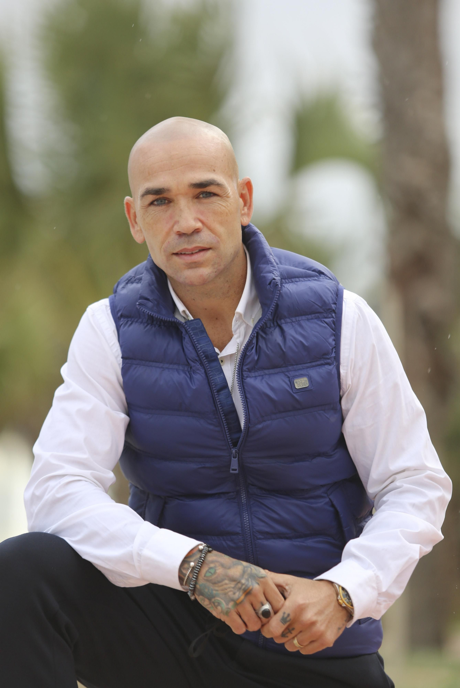 Las fotos de la entrevista de Manolo Gaspar