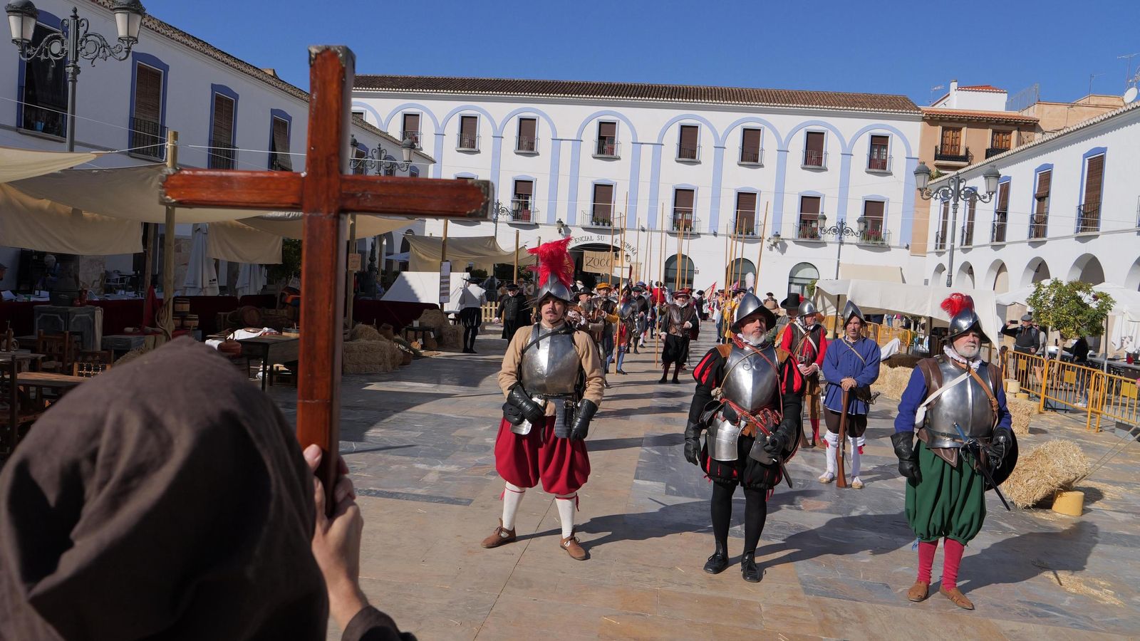 Berja vuelve al siglo XVI: así se vive la recreación histórica de la Batalla de 1569