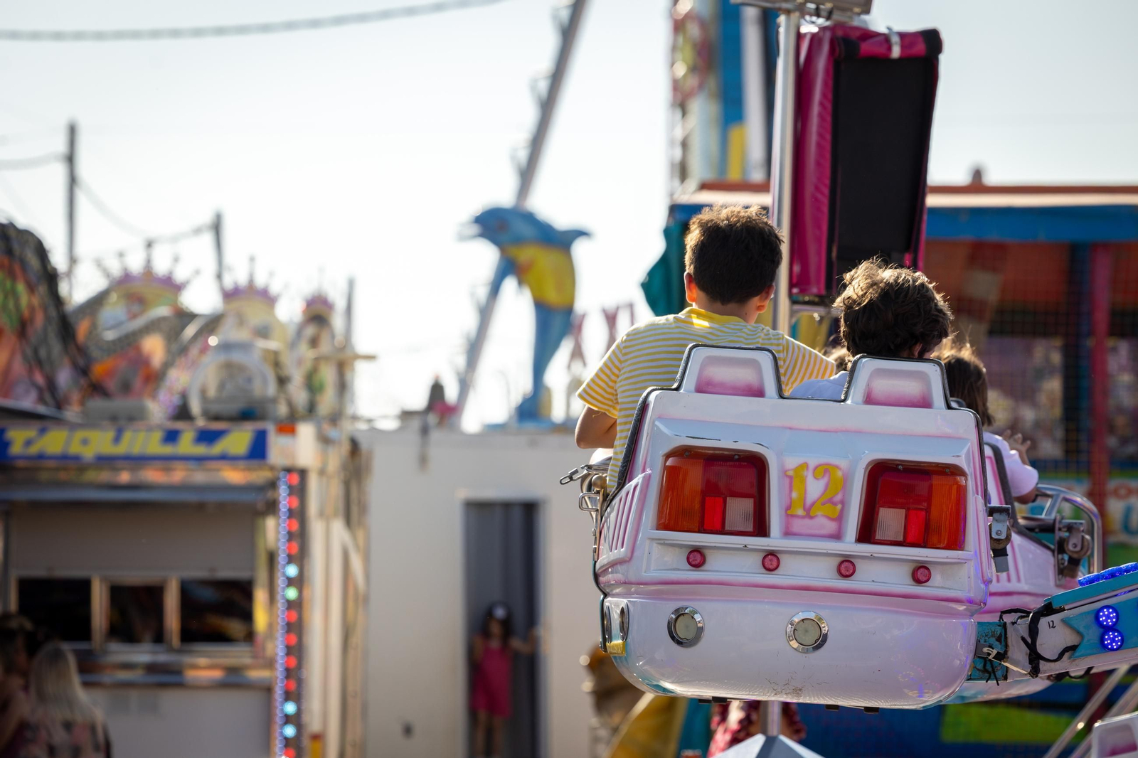 Las imágenes del viernes de Feria en Chiclana 2025
