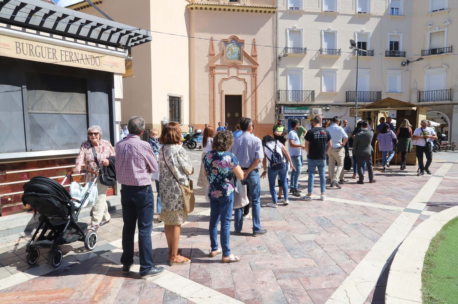 Imágenes del gran ambiente en el segundo día de la Feria de la Tapa