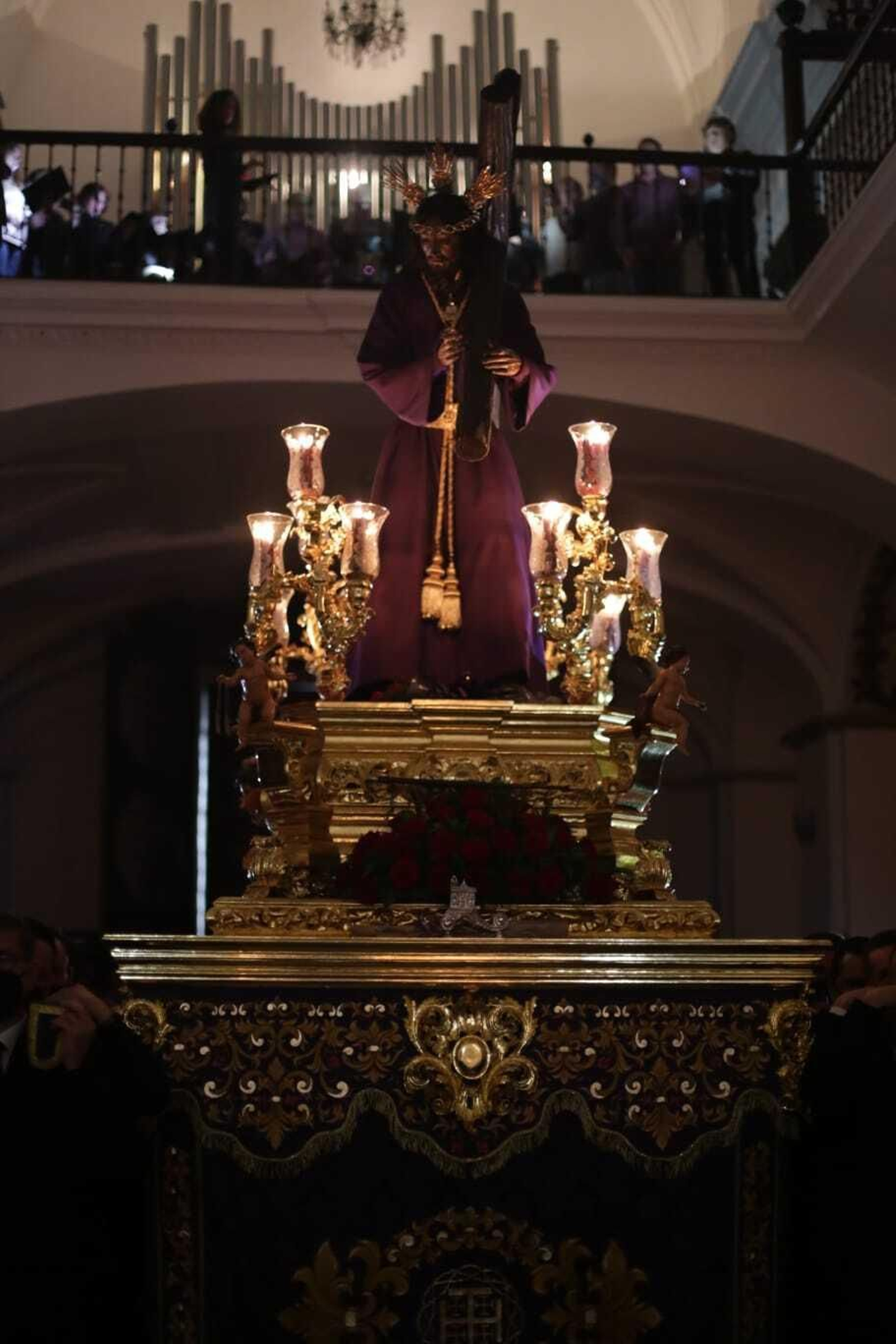 Las imágenes del Nazareno en el Carmen