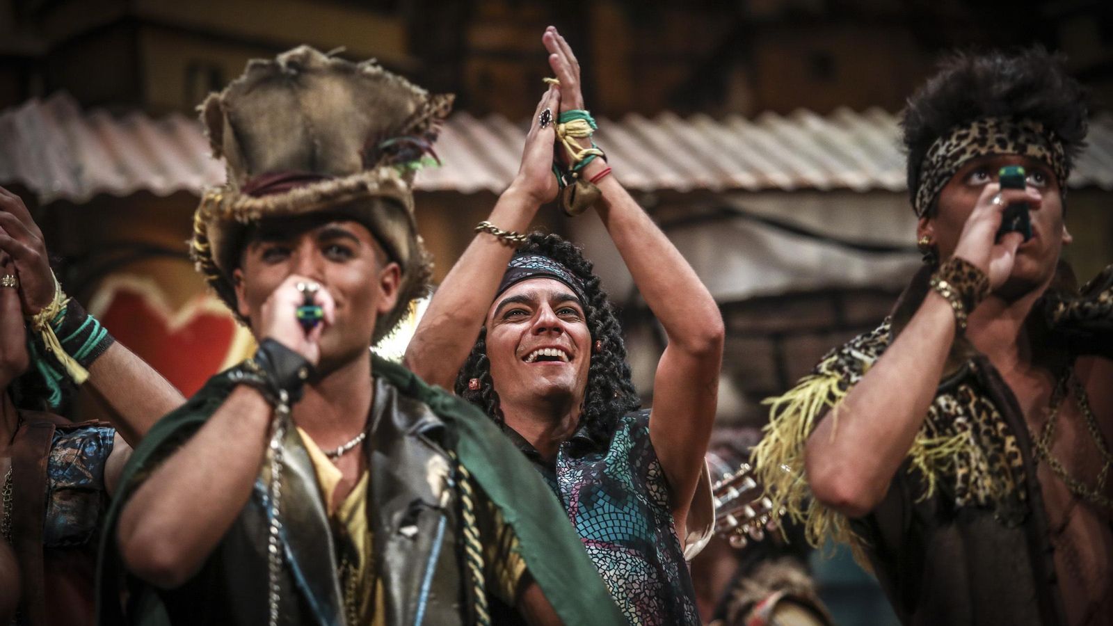 Comparsa La ciudad de Dios