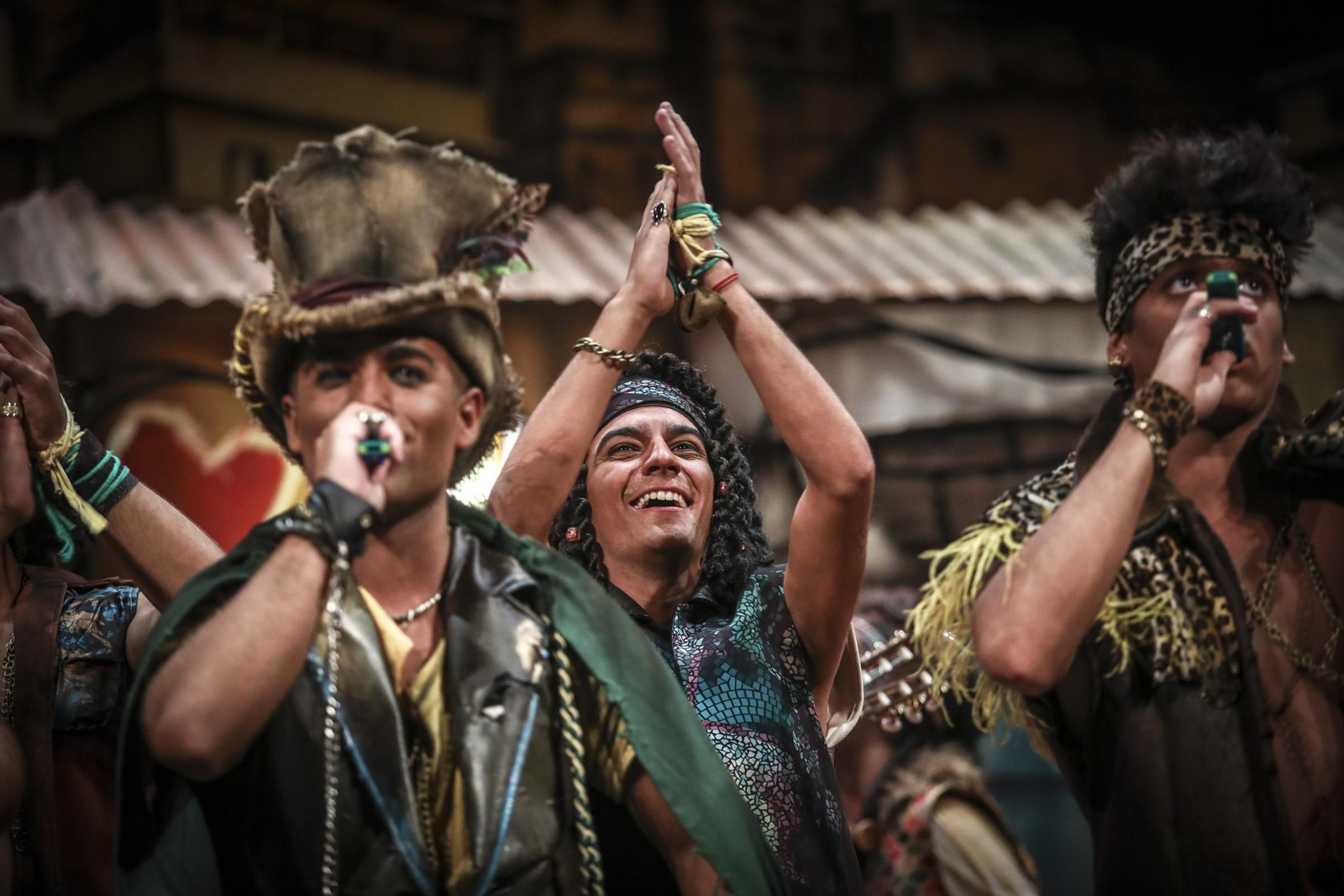 Comparsa La ciudad de Dios