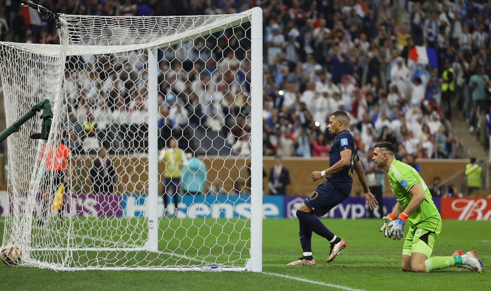 Imágenes de Argentina-Francia