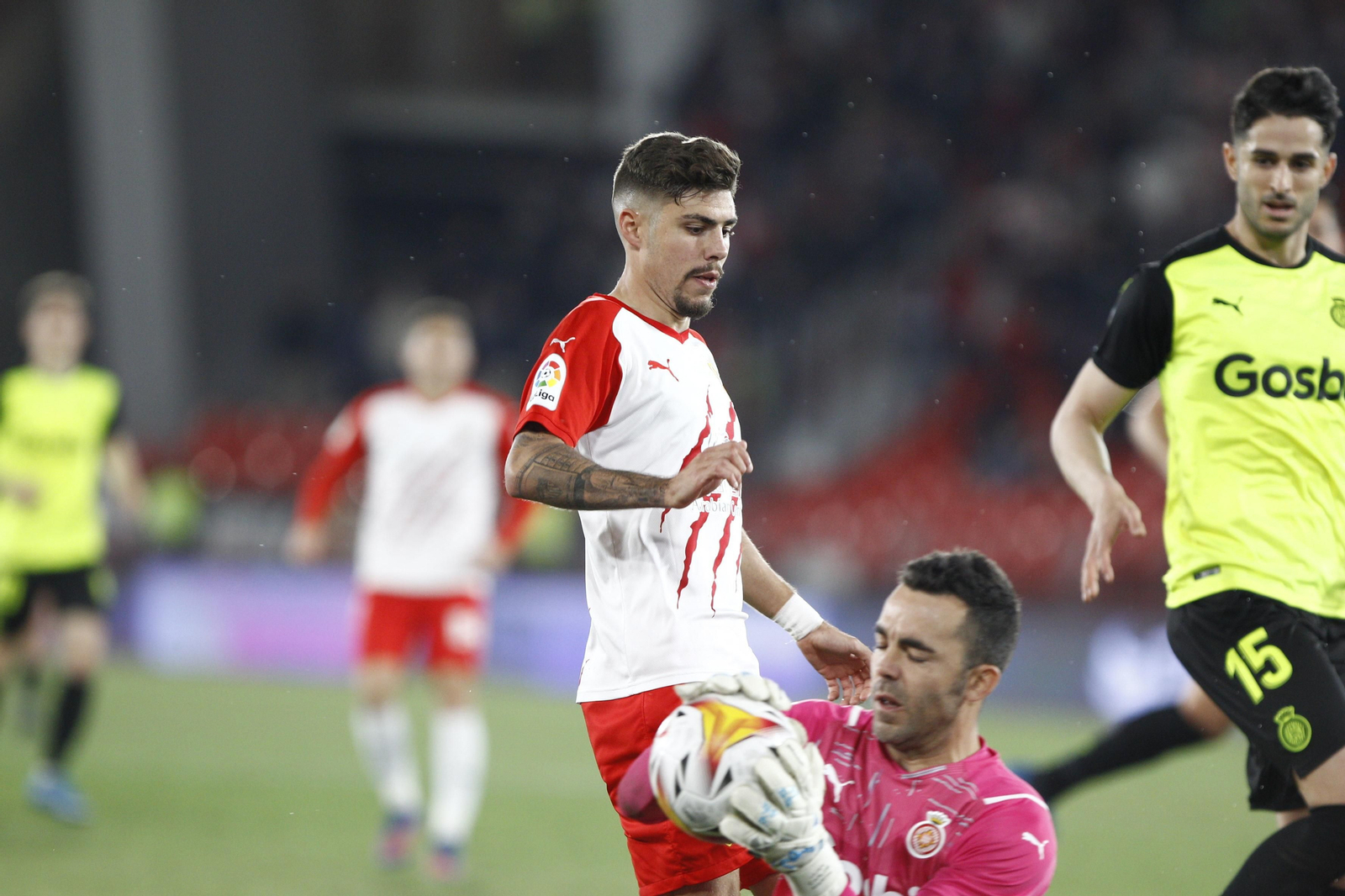 FOTOGALERÍA U.D. ALMERÍA-GIRONA F.C.