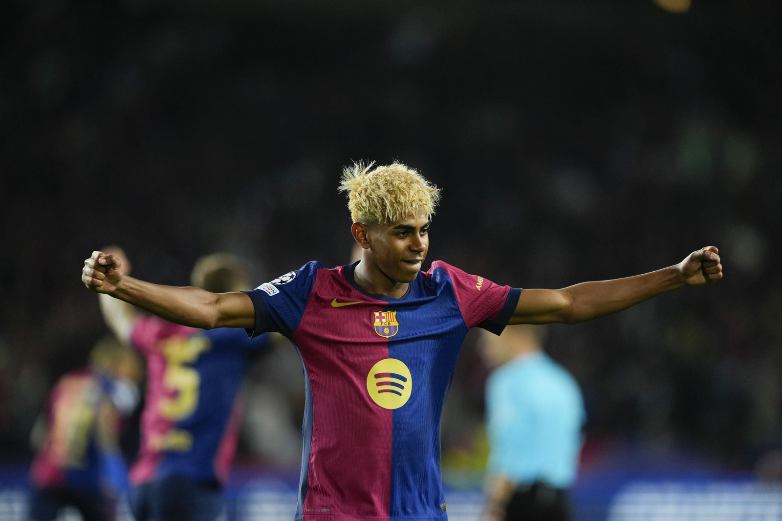 Las mejores fotos del Barcelona - Inter