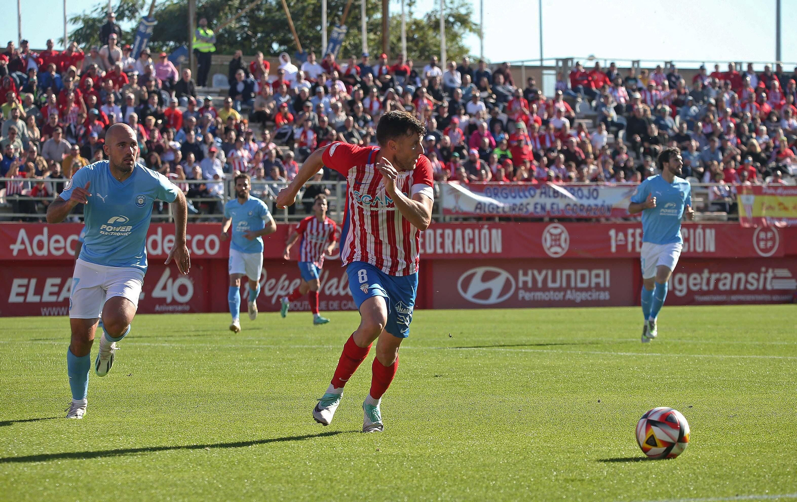 Las mejores fotos del Algeciras - Ibiza