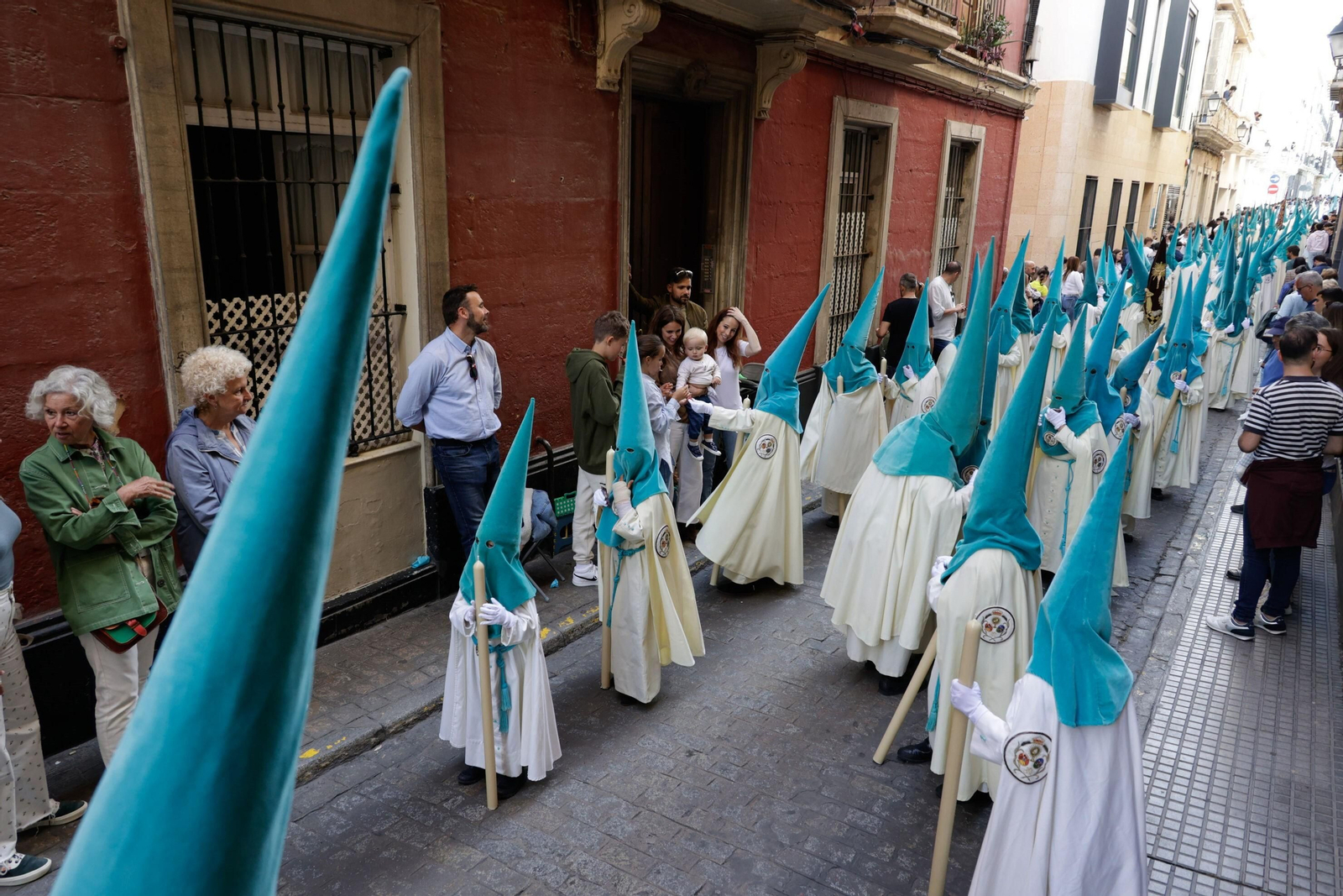 Las imágenes de la salida del Prendimiento de Cádiz en la Semana Santa 2023