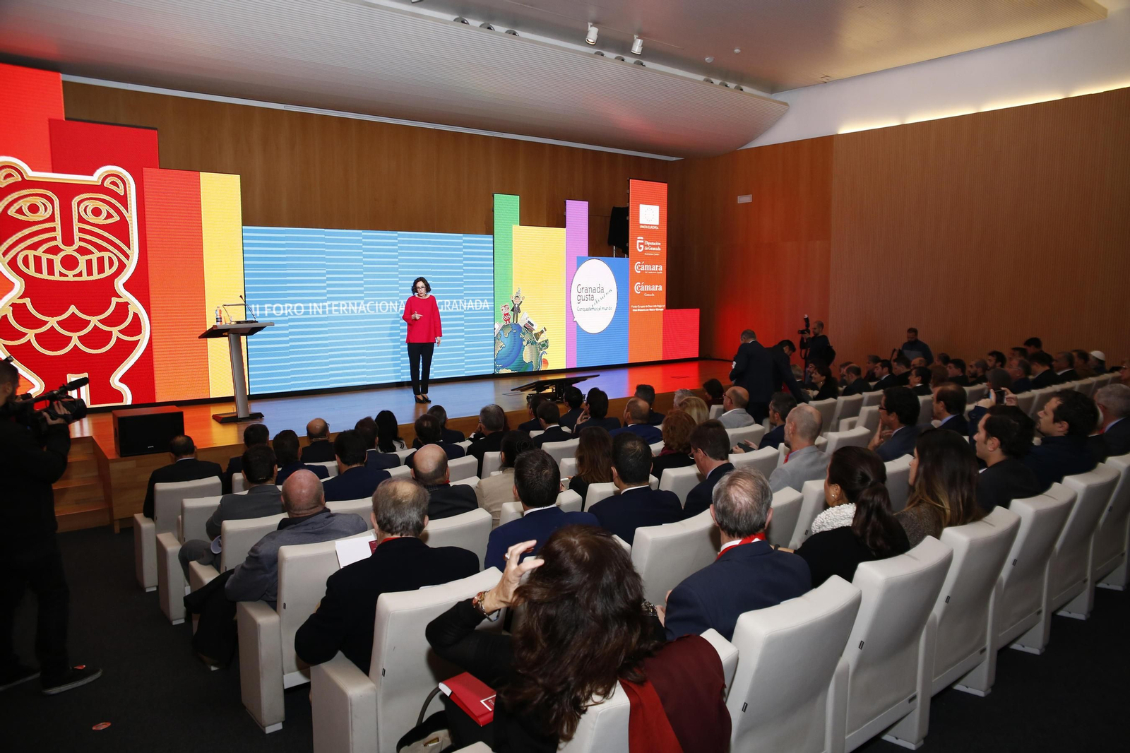 Foro Internacional en la Cámara de Comercio