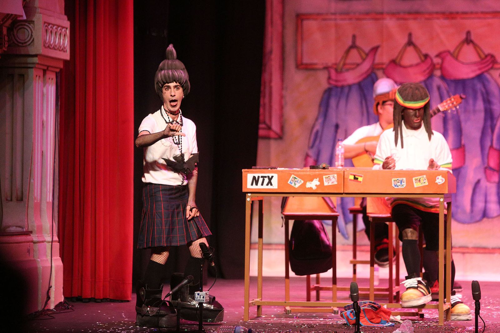 Segundo día de preliminares del Carnaval Colombino en imágenes