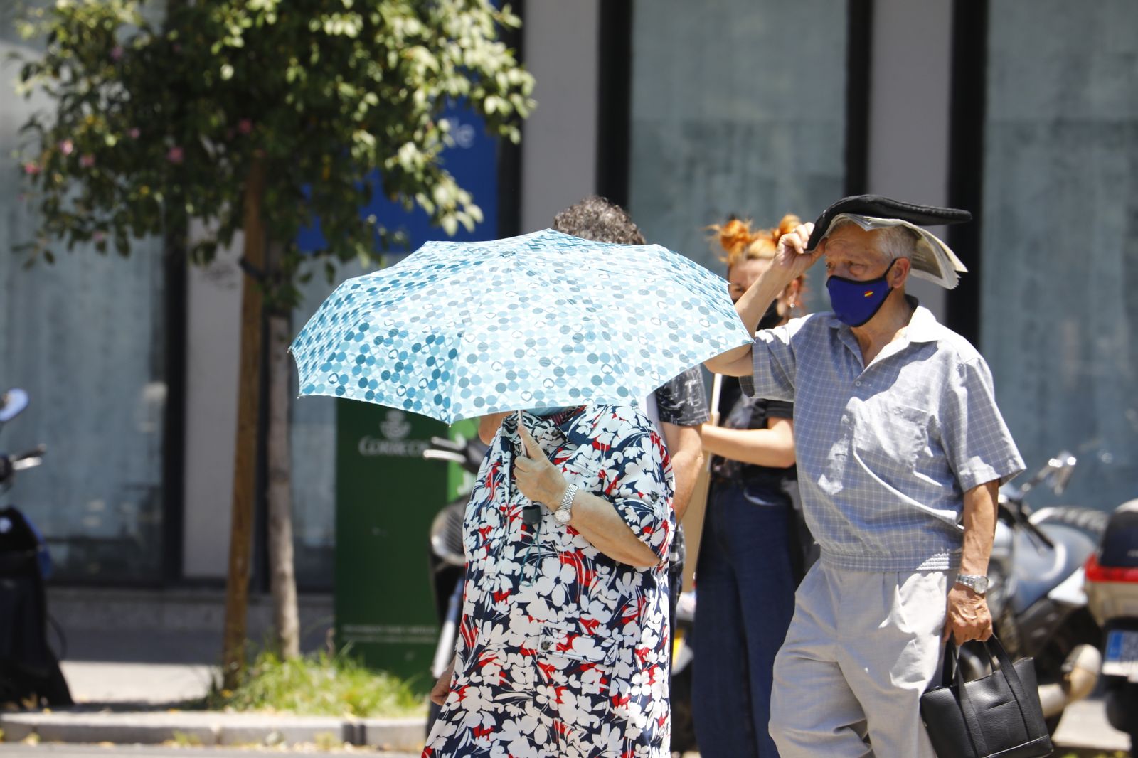 Las fotografías de un día de intenso calor en Córdoba