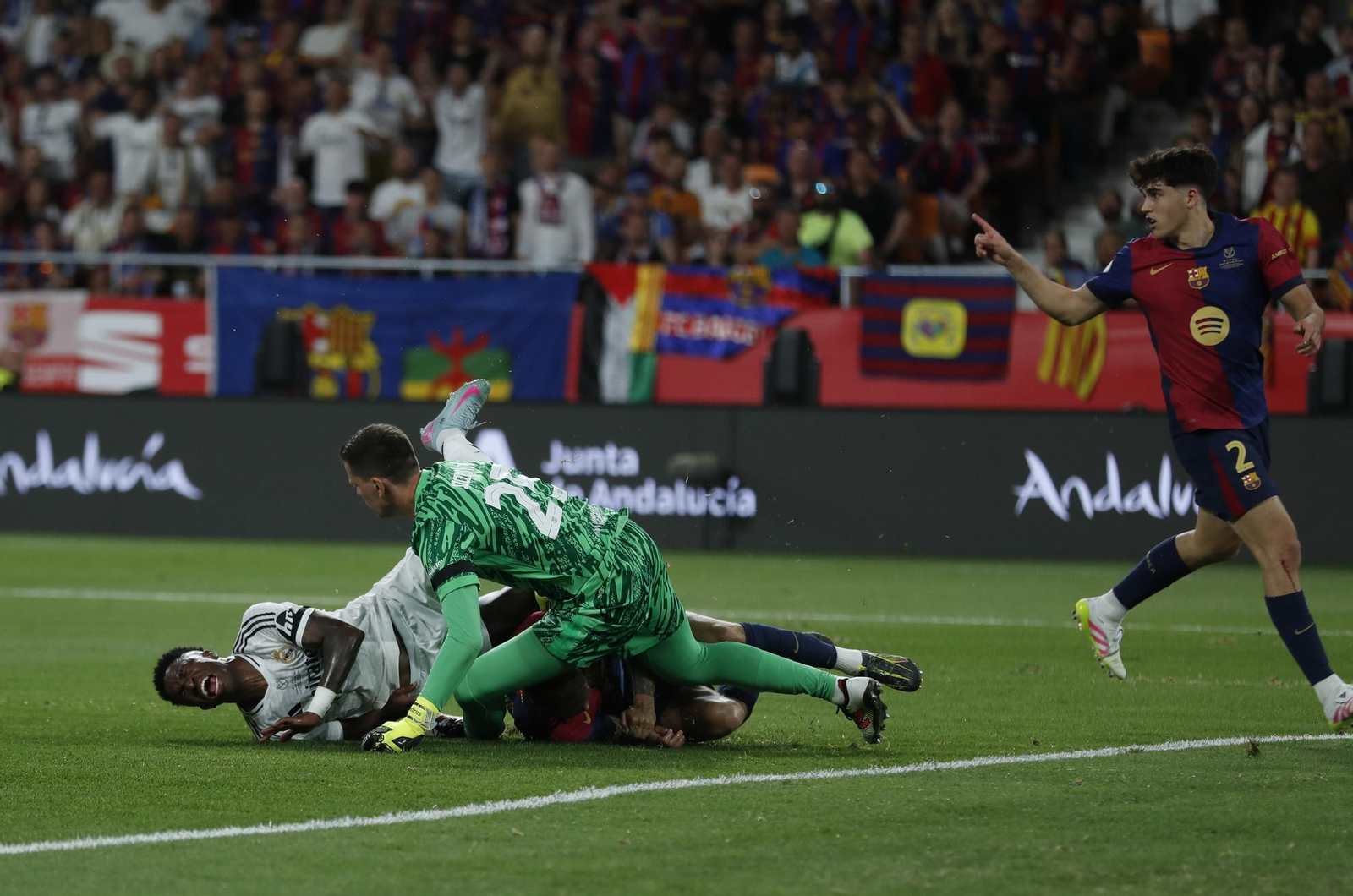 Las fotos del Barcelona - Madrid