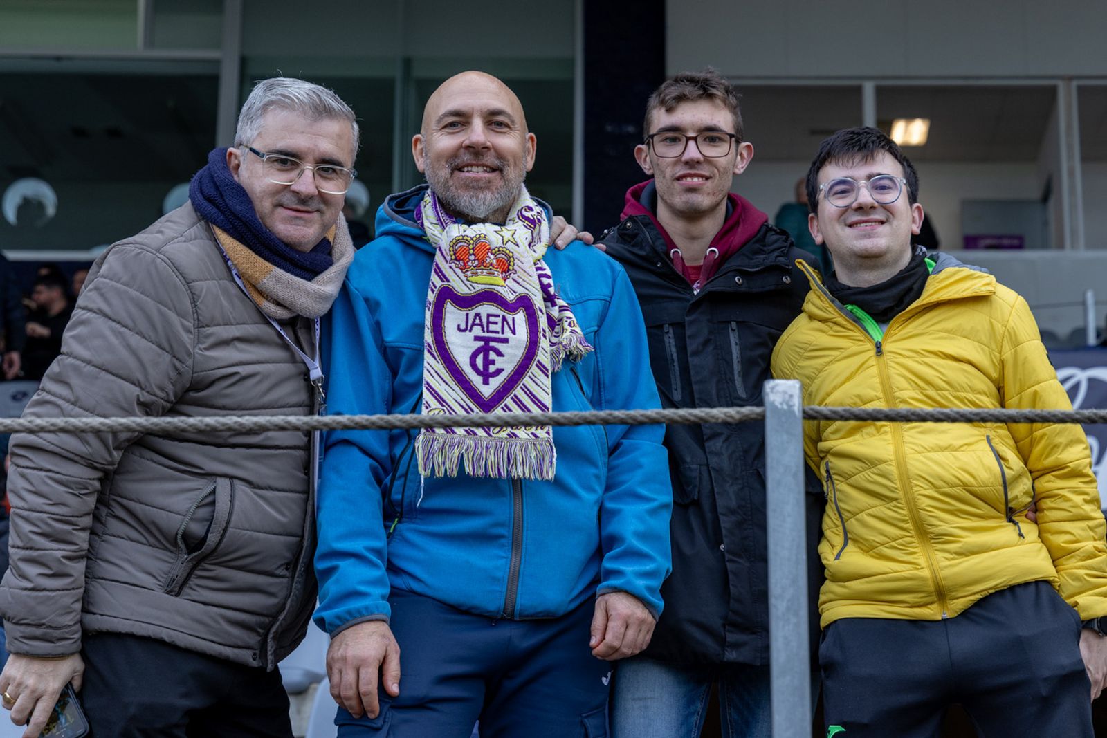 Las mejores imágenes del Real Jaén 0-0 CD Estepona
